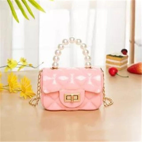 PVC Jelly Cute Mini Crossbody Bags